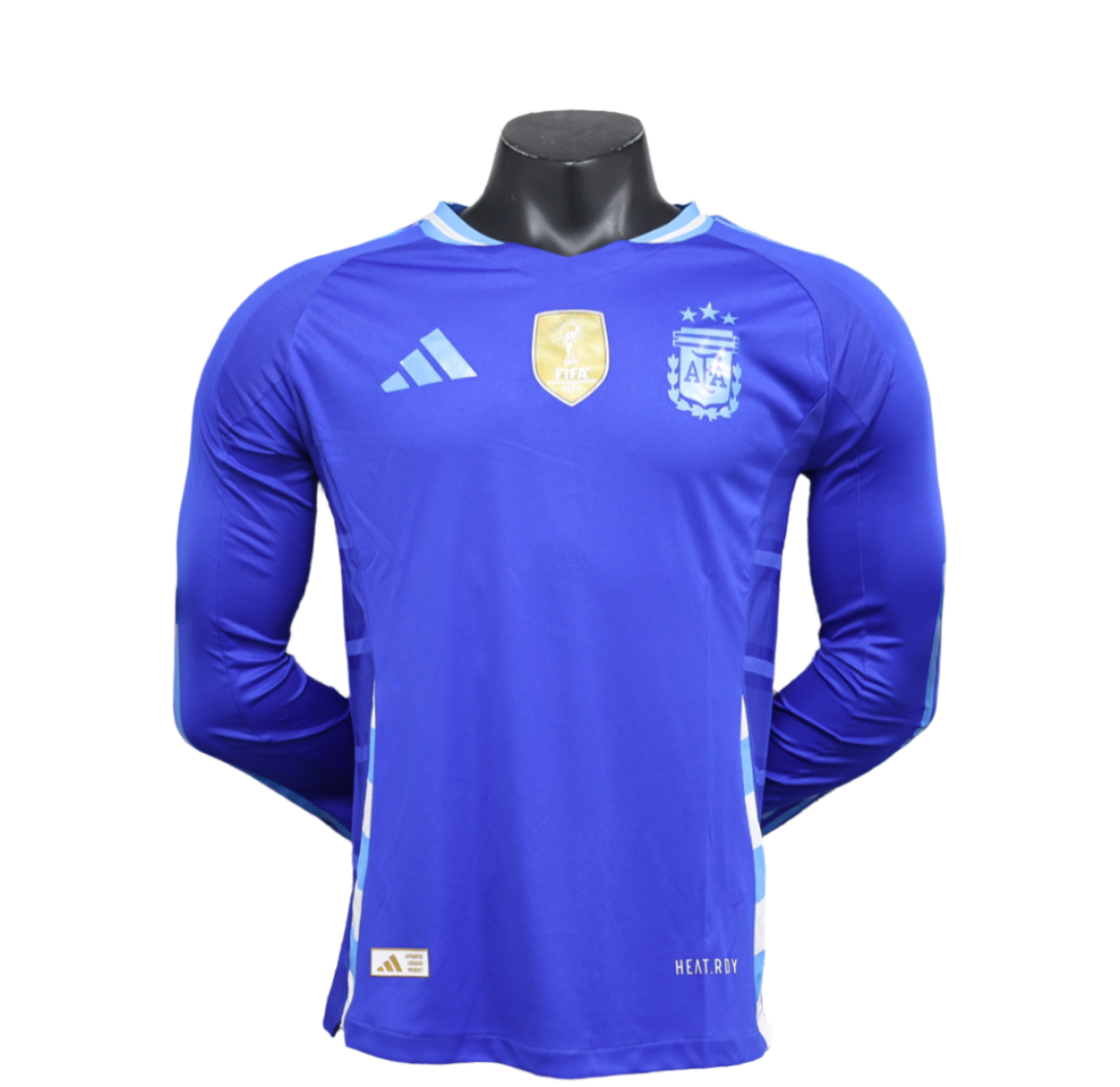 Argentina 24/25 Away Kit Long Sleeve (Player Version)