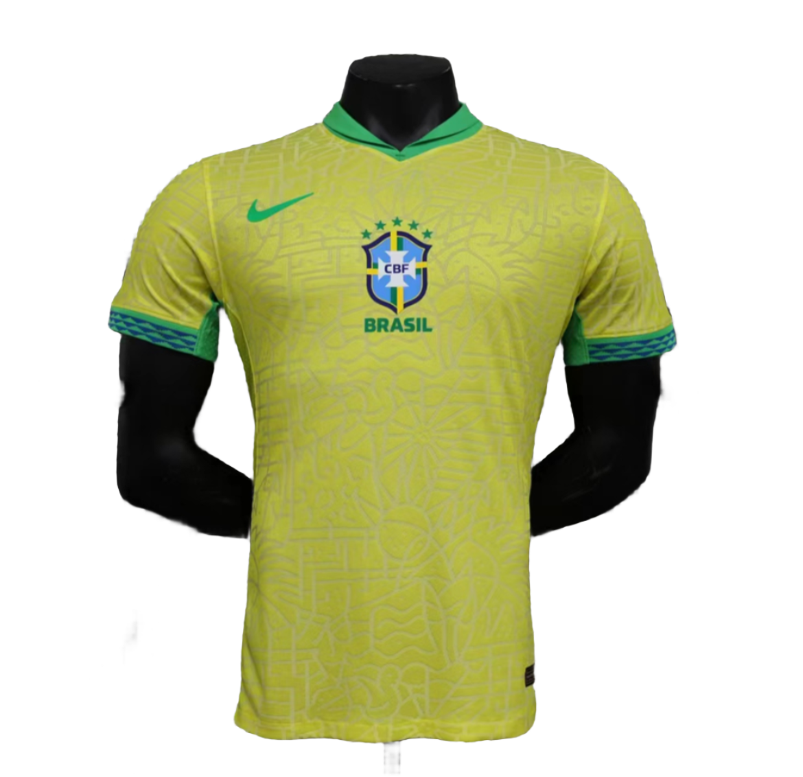 Brazil 24/25 Home Kit (Player Version)