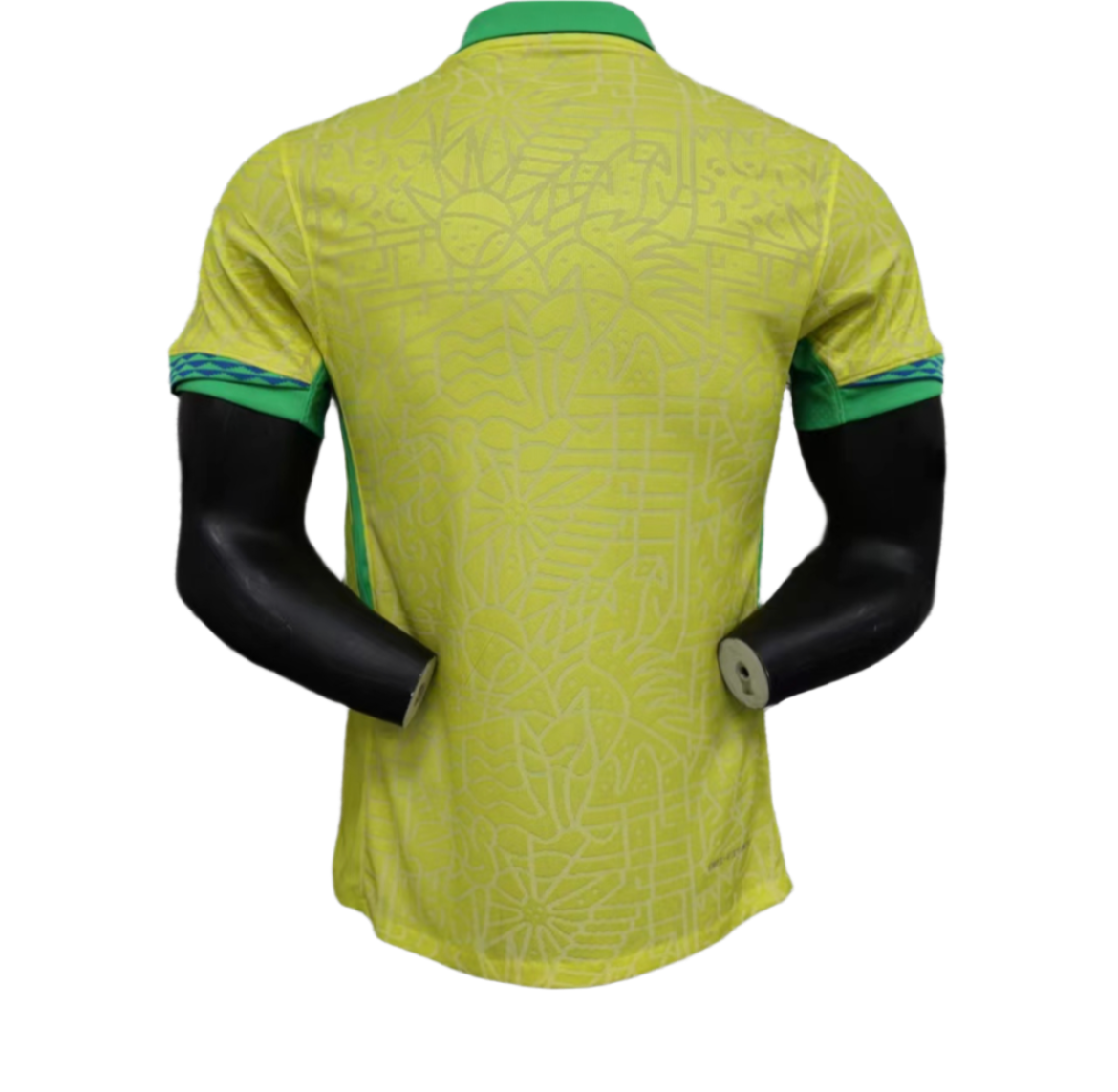 Brazil 24/25 Home Kit (Player Version)