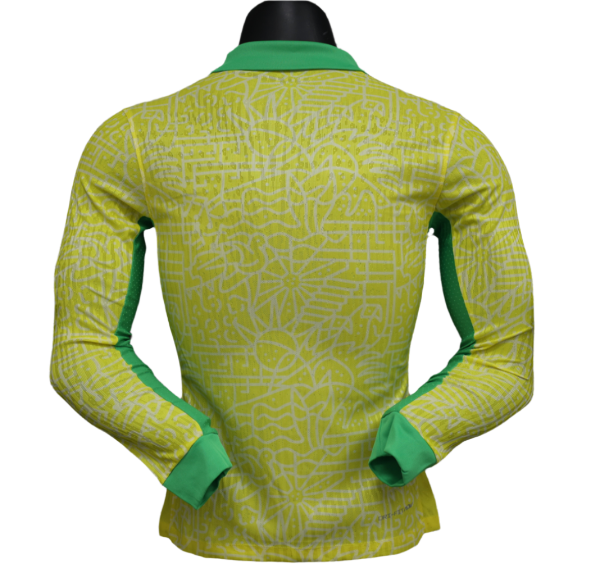Brazil 24/25 Home Kit Long Sleeve (Player Version)