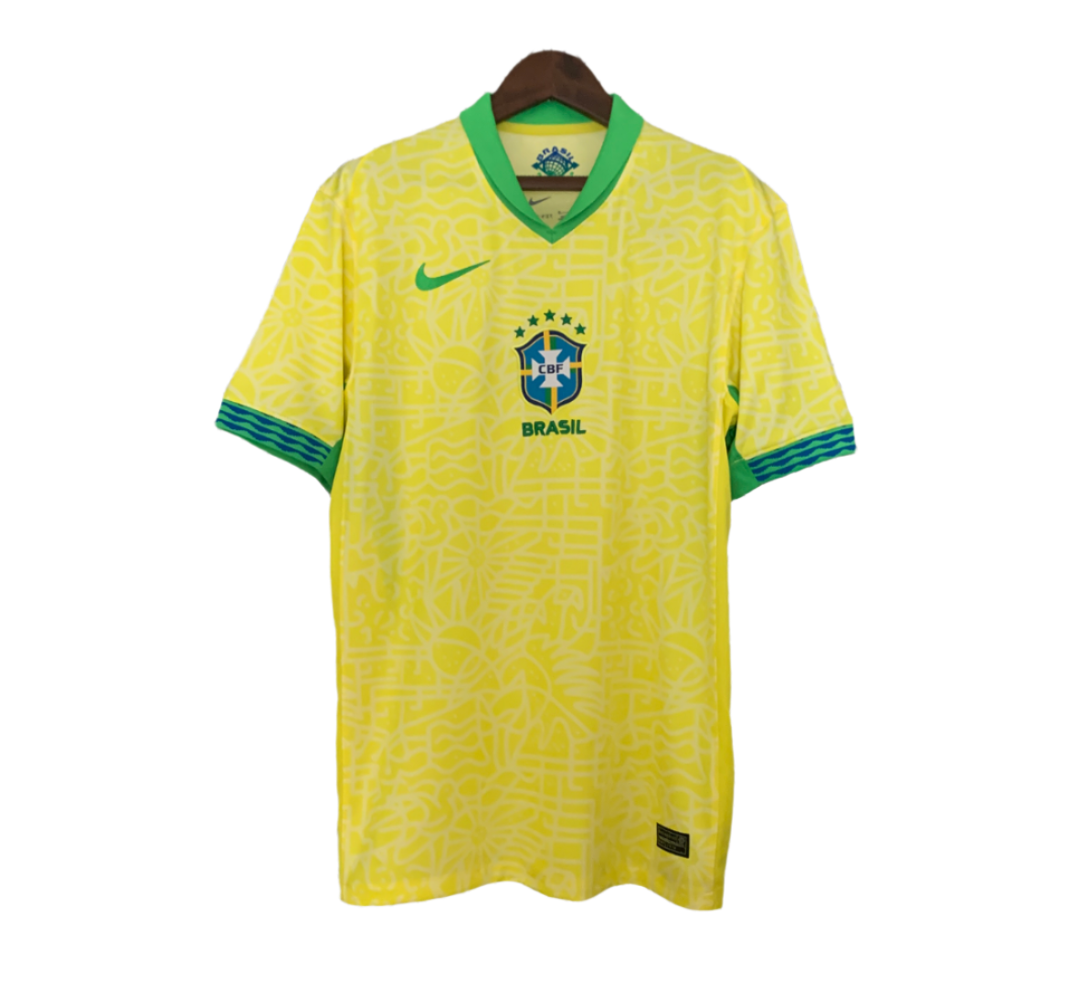 Brazil 24/25 Home Kit (Fan Version)