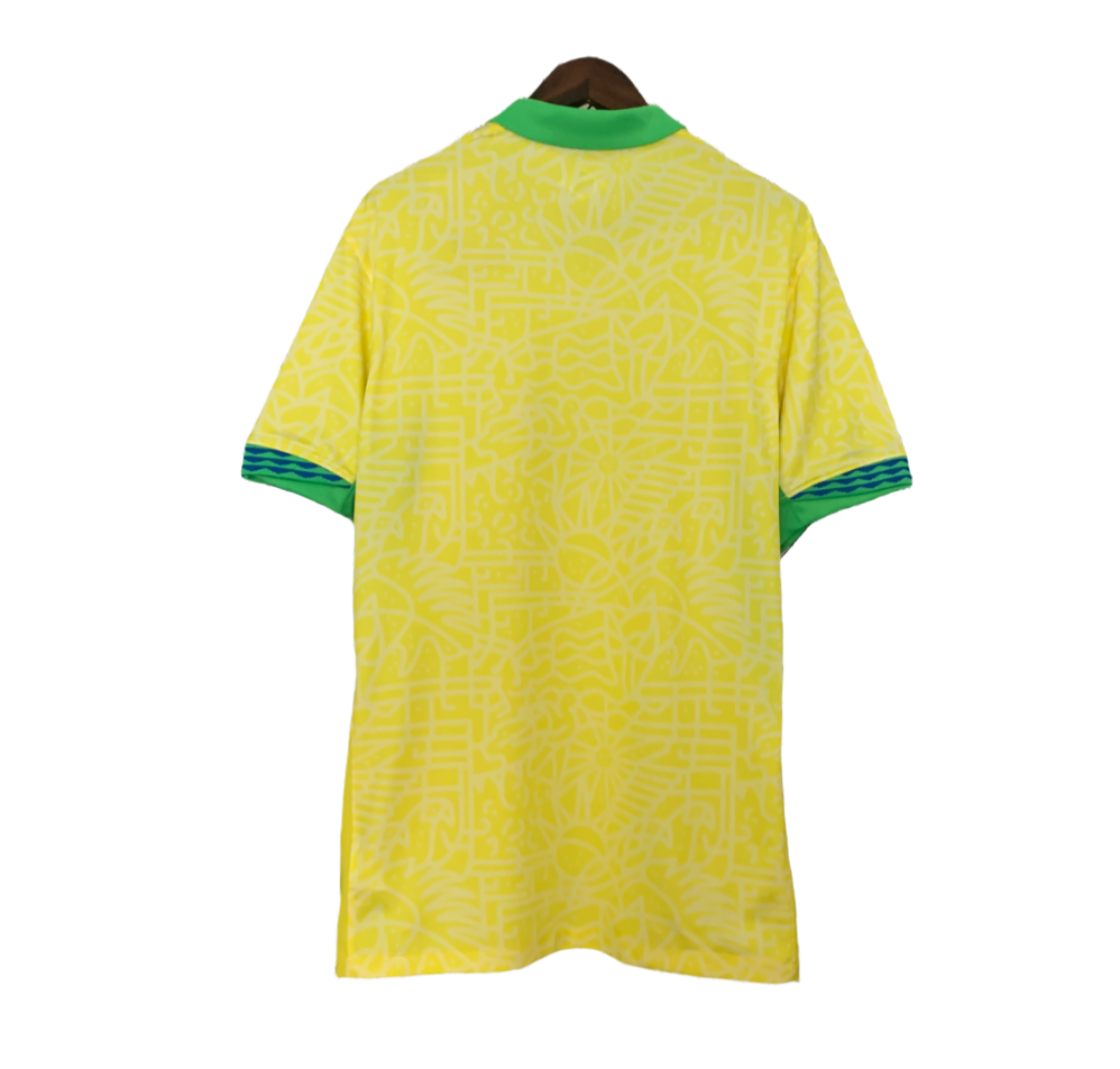 Brazil 24/25 Home Kit (Fan Version)