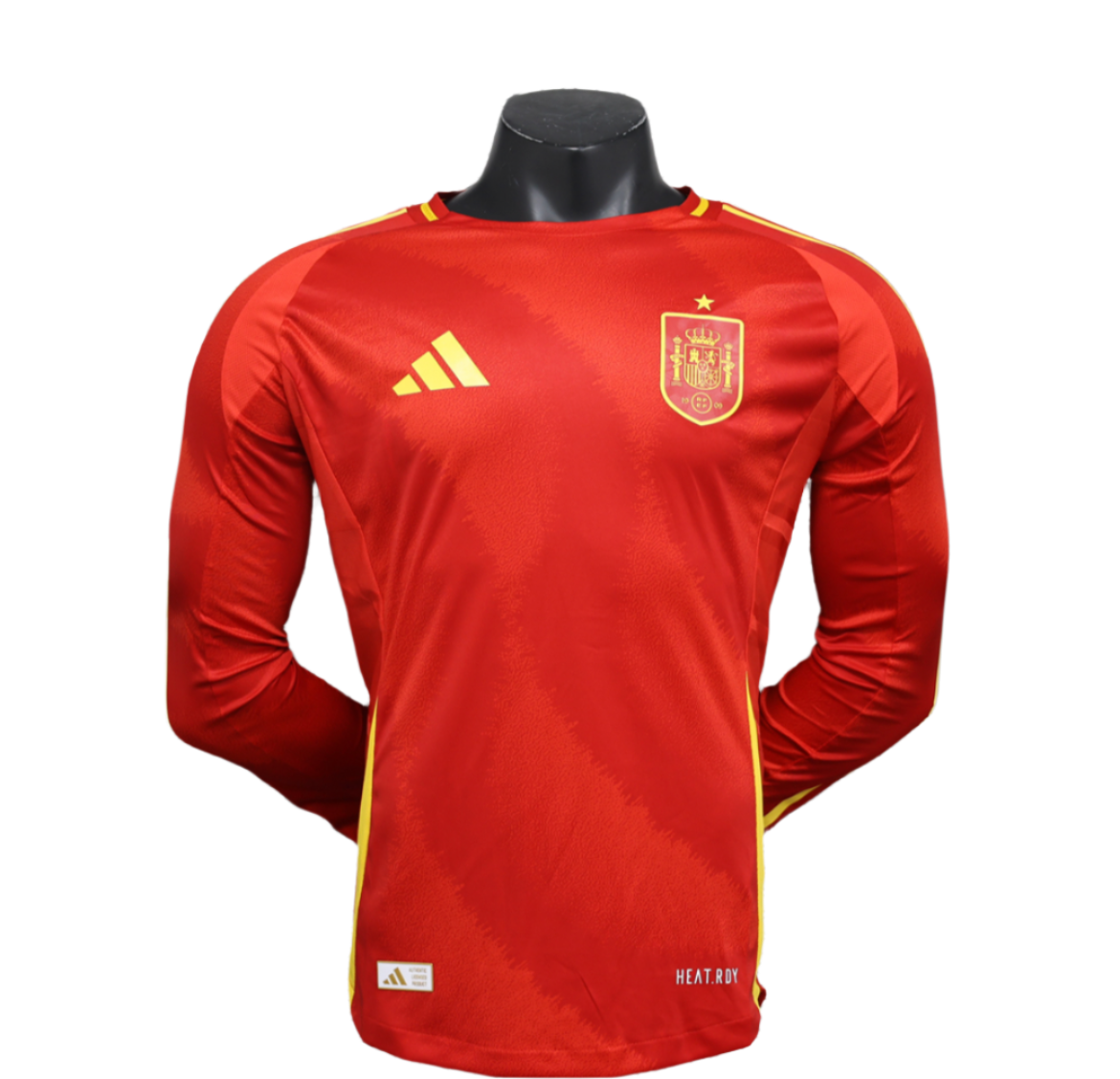 Spain 24/25 Home Kit Long Sleeve (Player Version)
