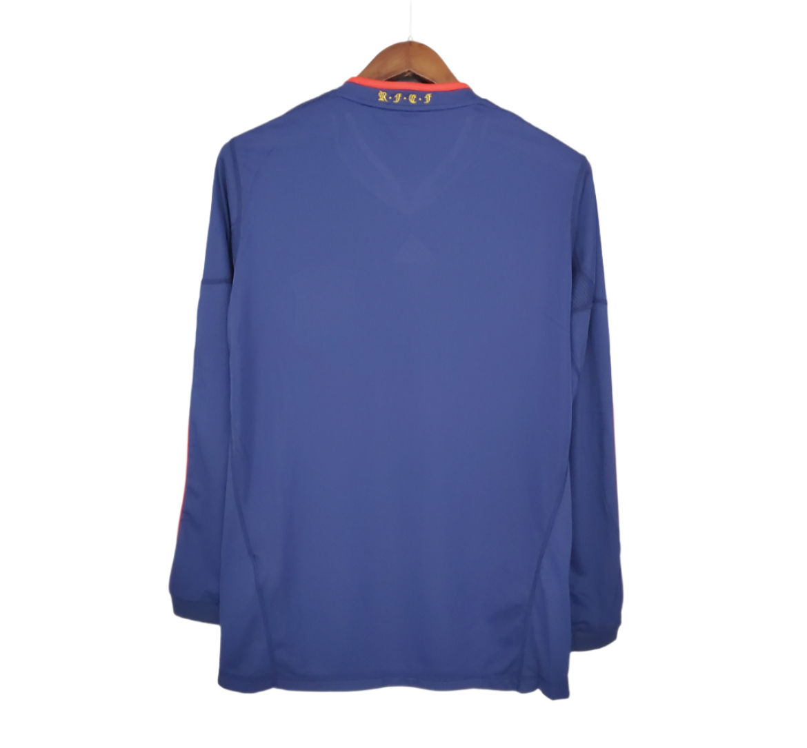 Spain 10 Away Kit Long Sleeve