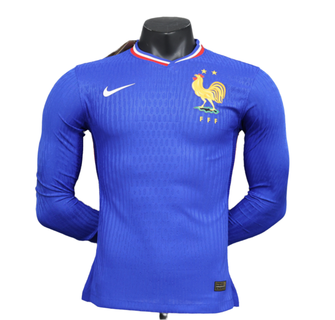 France 24/25 Home Kit Long Sleeve (Player Version)