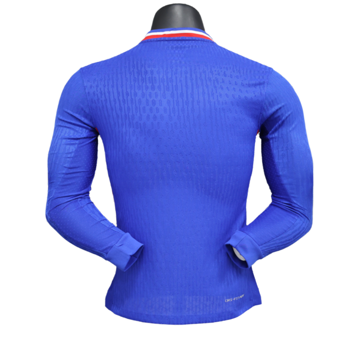 France 24/25 Home Kit Long Sleeve (Player Version)
