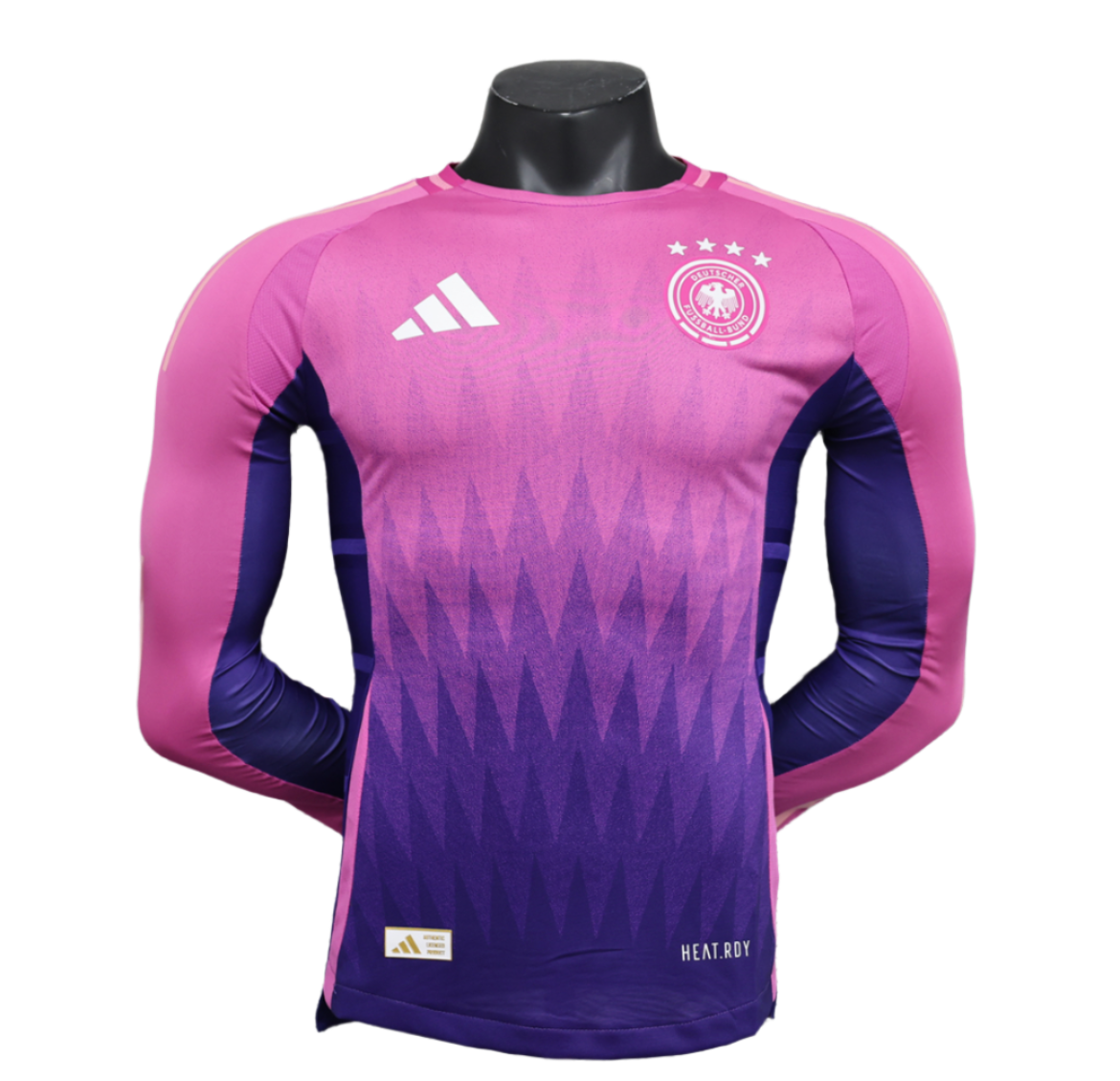 Germany 24/25 Away Kit Long Sleeve (Player Version)