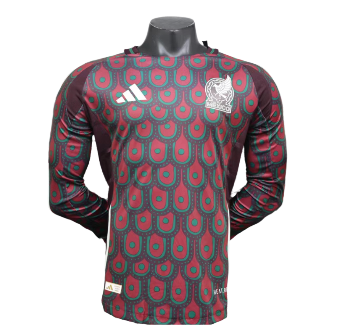 Mexico 24/25 Home Kit Long Sleeve (Player Version)