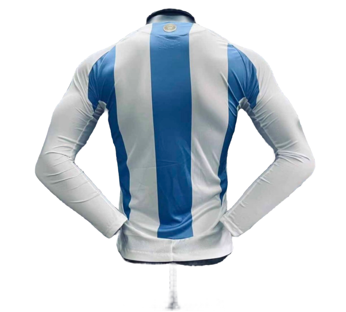 Argentina 24/25 Home Kit Long Sleeve (Player Version)