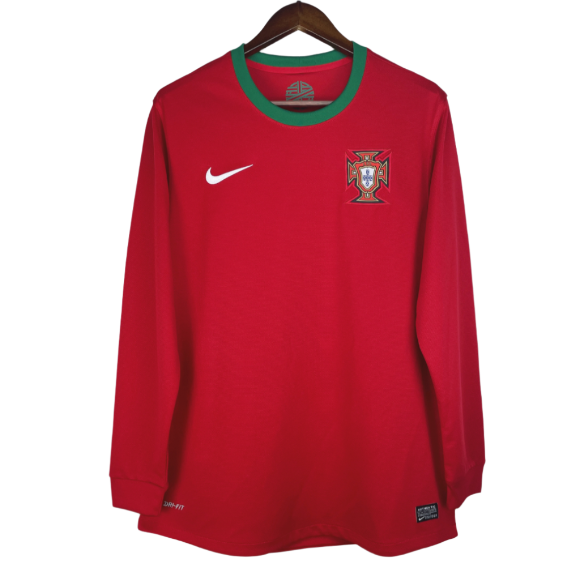 Portugal 12 Home Kit Long Sleeve