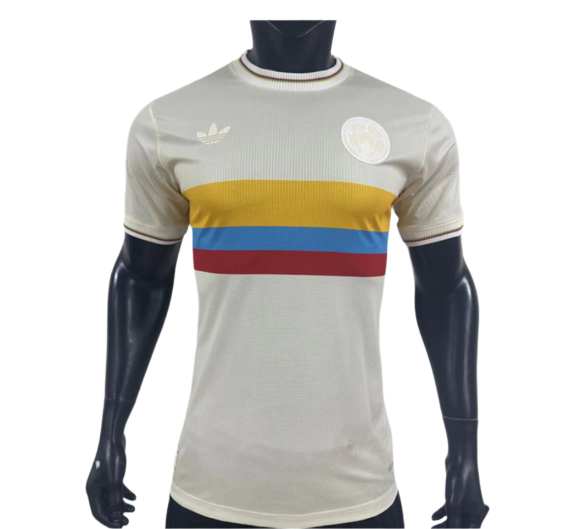 Colombia Anniversary 24/25 Away Kit (Player Version)