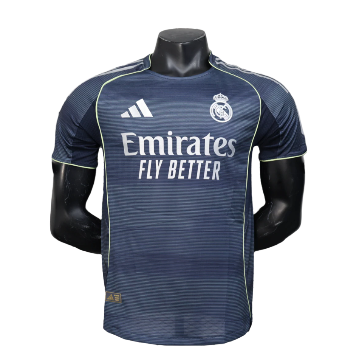 Real Madrid 25/26 Away Kit (Player Version)