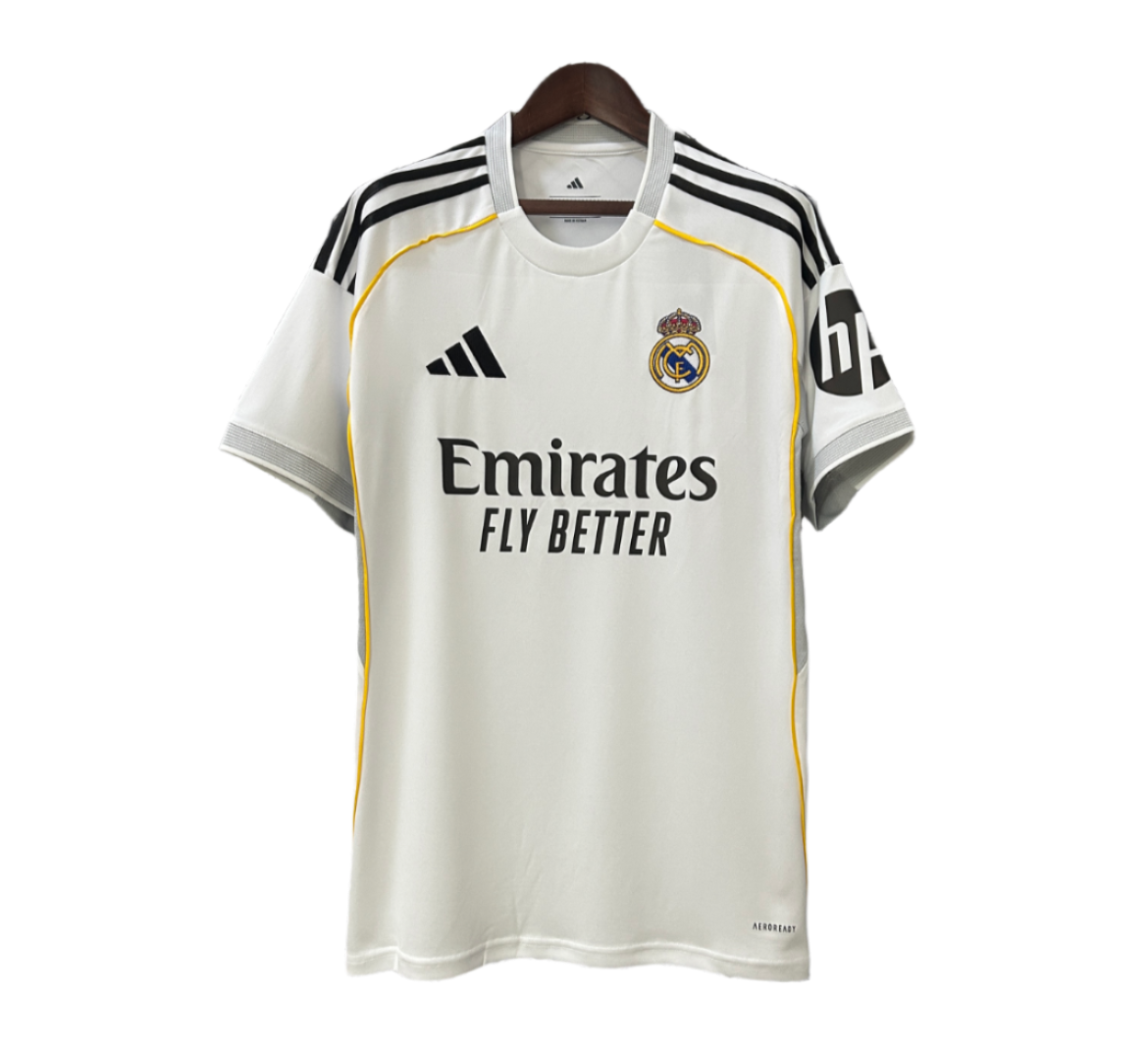 Real Madrid 25/26 Home Kit (Fan Version)