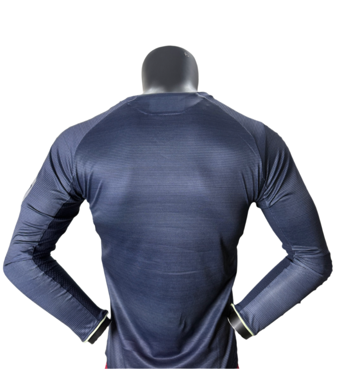 Real Madrid 25/26 Away Kit Long Sleeve (Player Version)