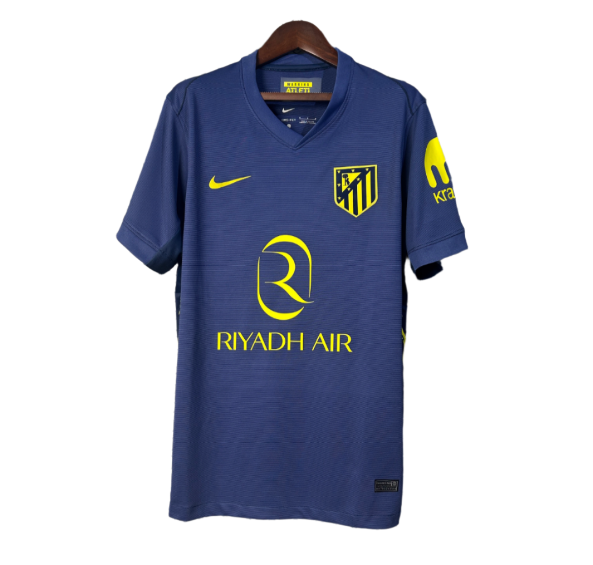 Atlético de Madrid 25/26 Away Kit (Fan Version)