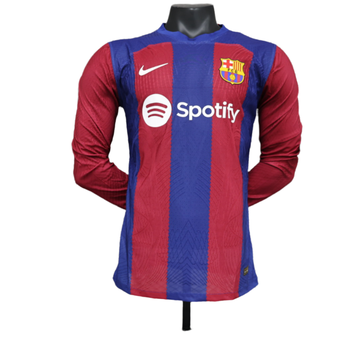 FC Barcelona 23/24 Home Kit Long Sleeve (Player Version)