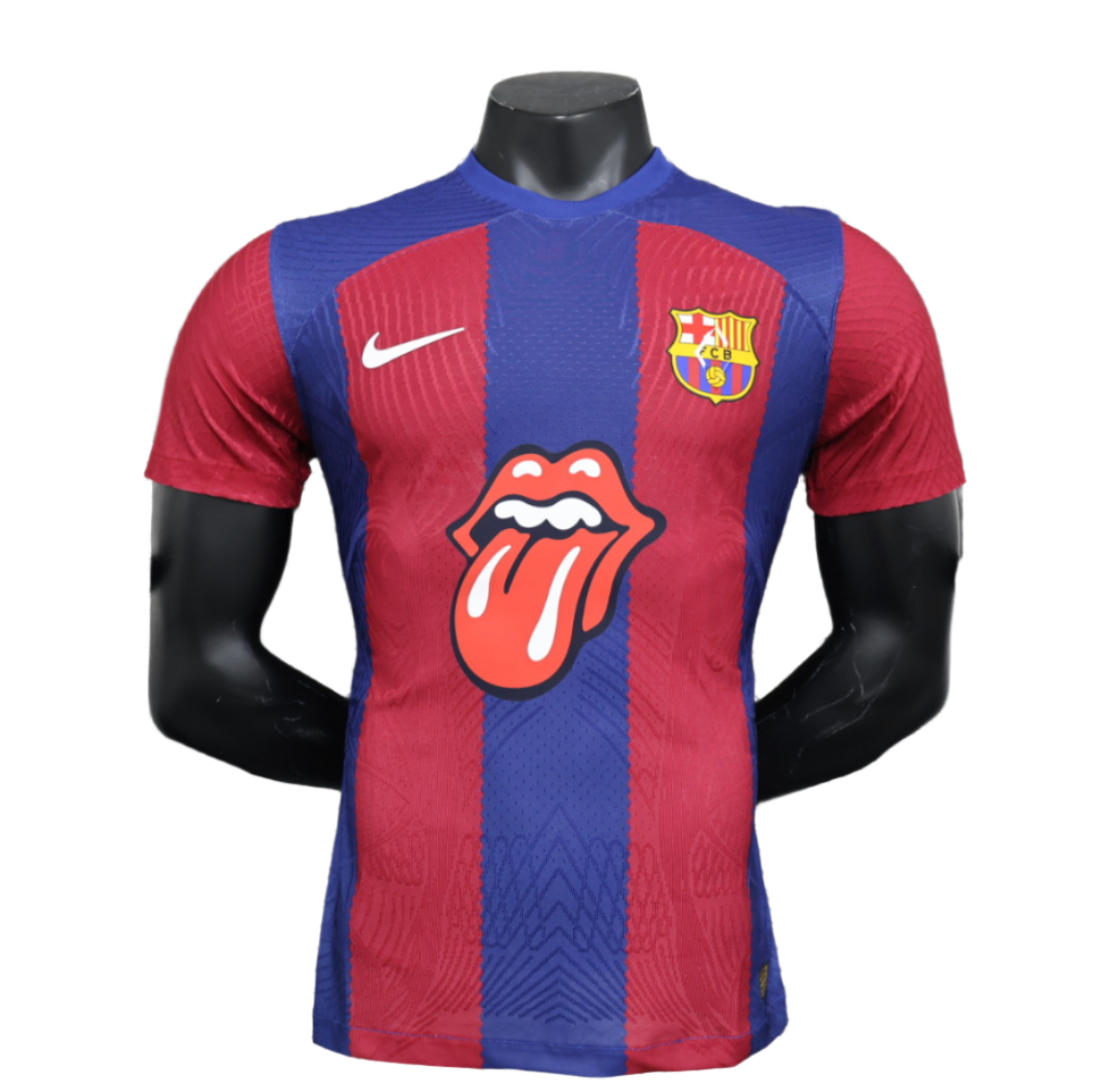 FC Barcelona X Rolling Stones 23/24 Home Kit (Player Version)