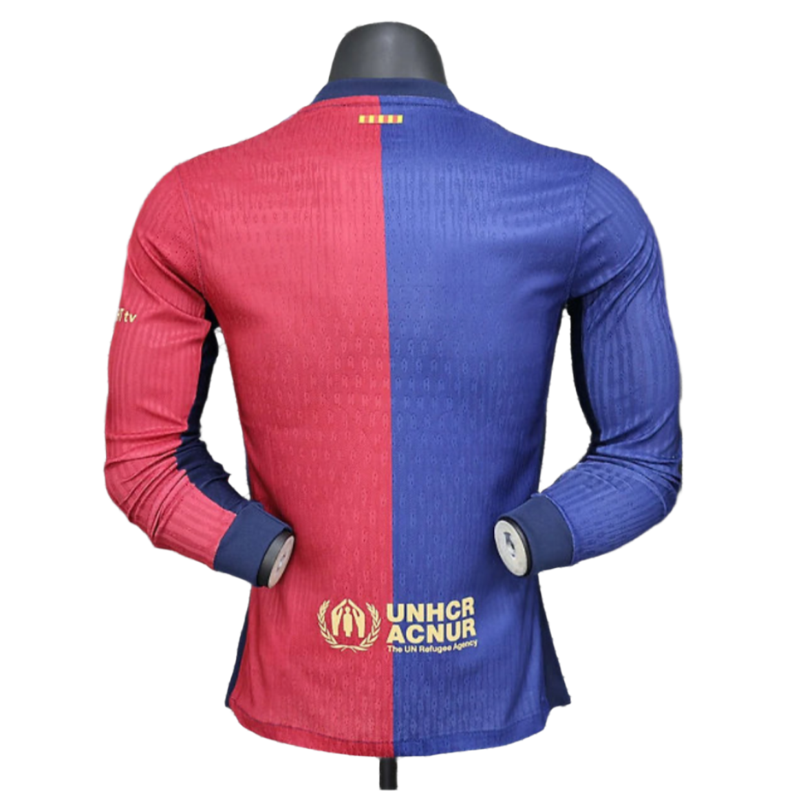 FC Barcelona X Coldplay 24/25 Home Kit Long Sleeve (Player Version)