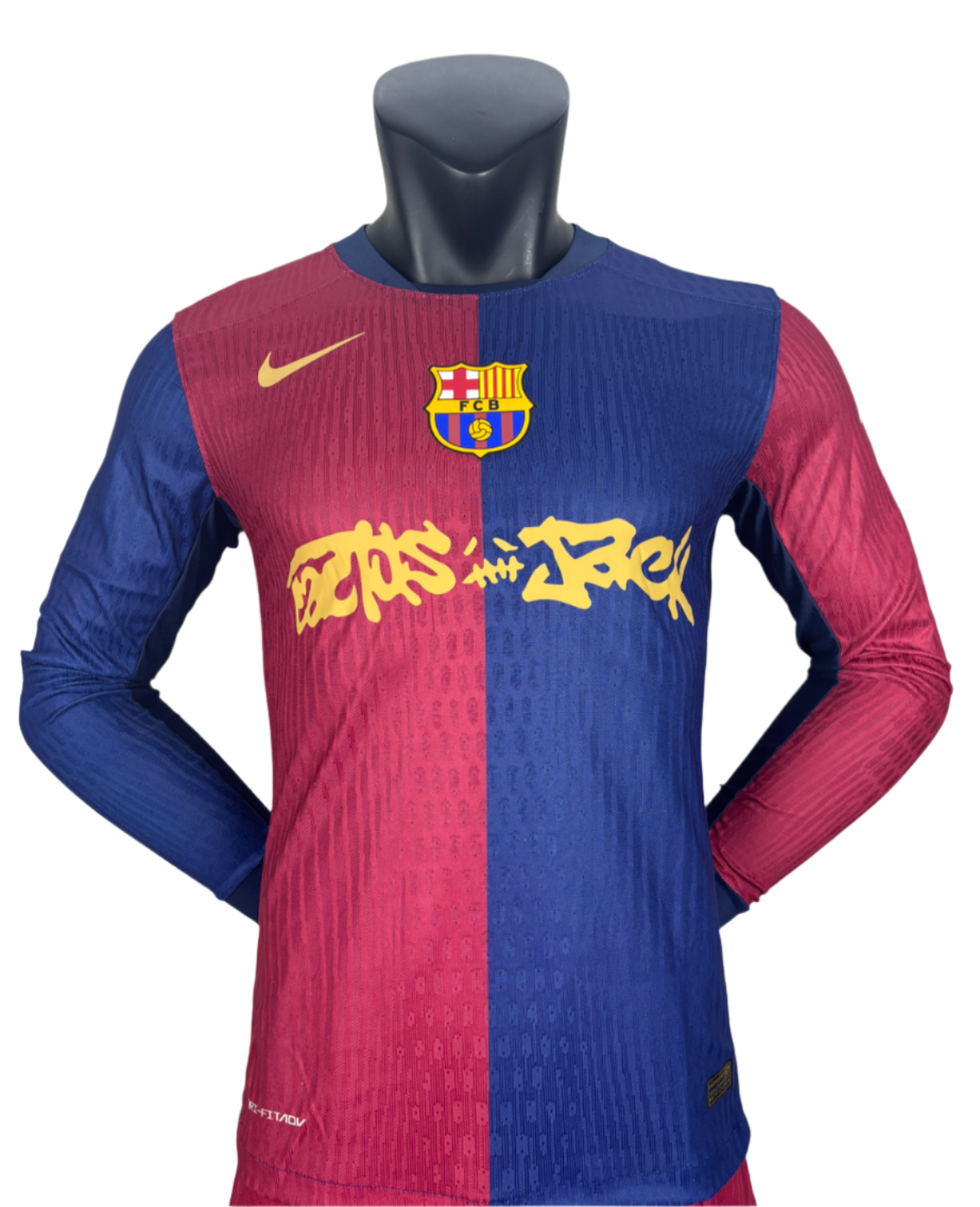 FC Barcelona X Cactus Jack 24/25 Home Kit Long Sleeve (Player Version)