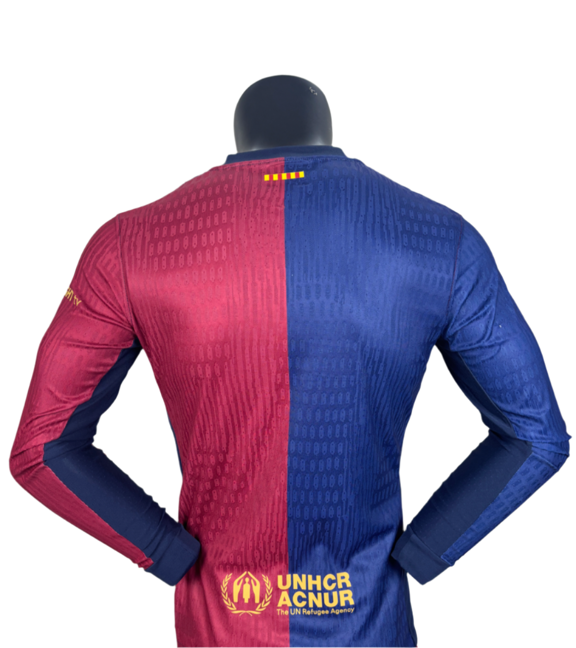 FC Barcelona X Cactus Jack 24/25 Home Kit Long Sleeve (Player Version)