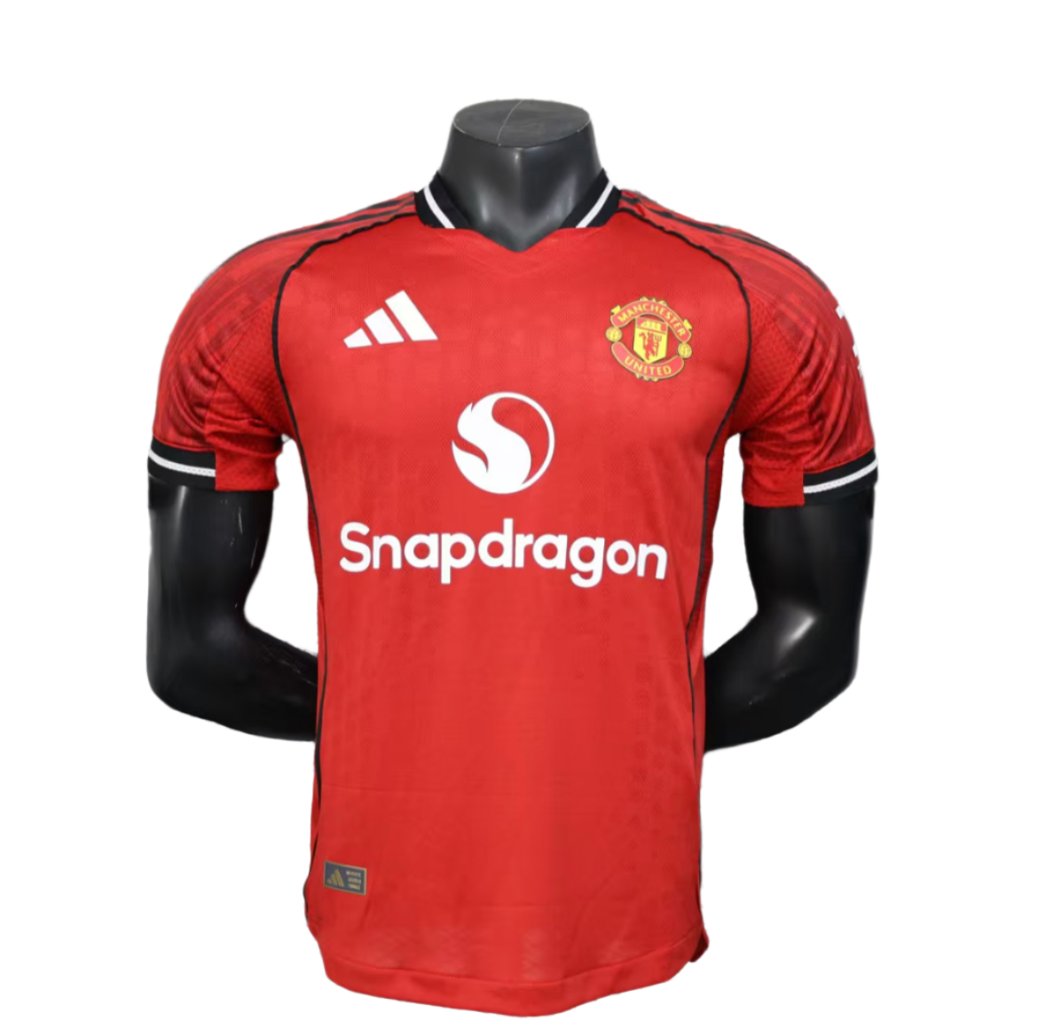 Manchester United 25/26 Home Kit (Player Version)
