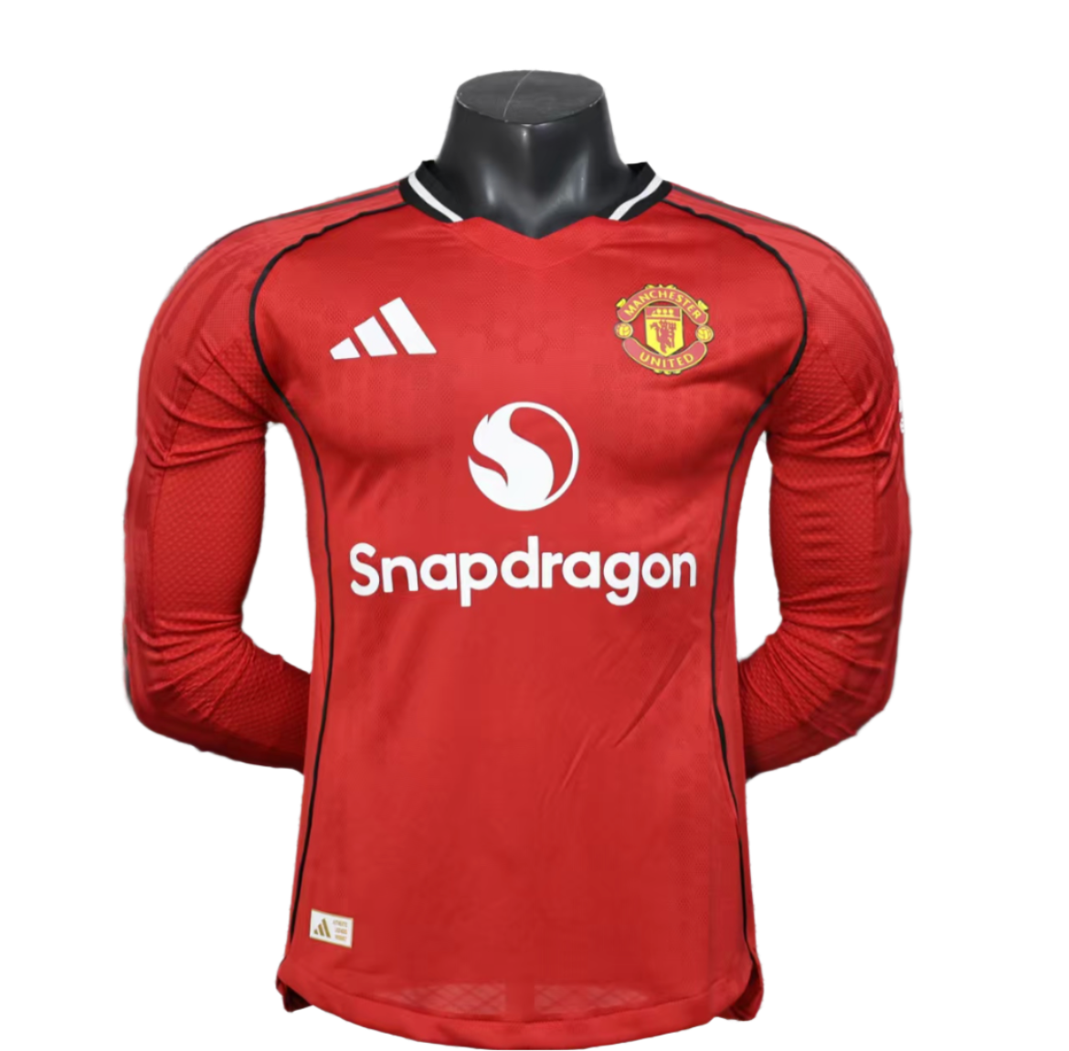 Manchester United 25/26 Home Kit Long Sleeve
