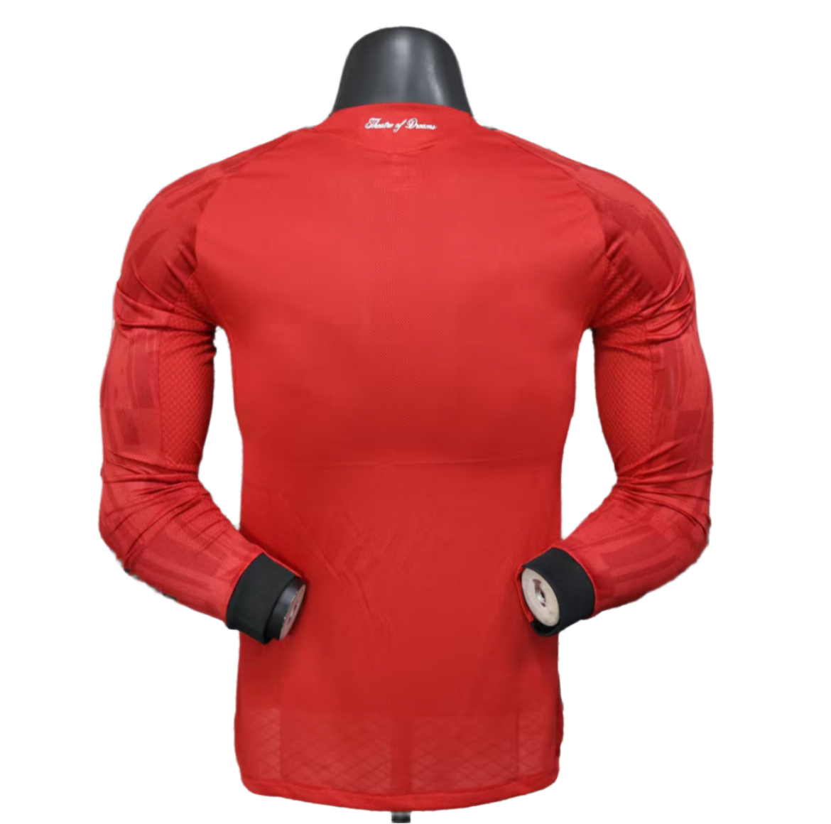 Manchester United 25/26 Home Kit Long Sleeve