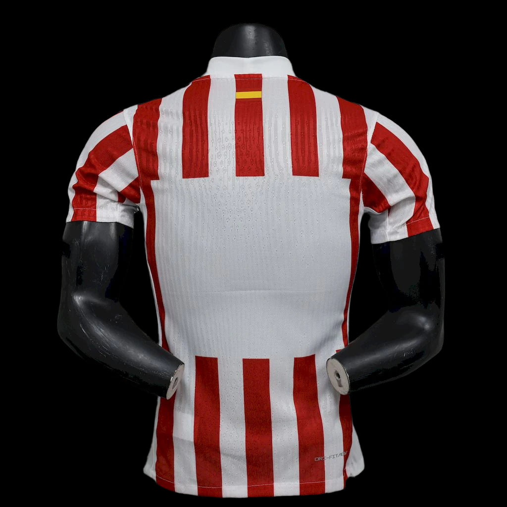 Atlético de Madrid 25/26 Home Kit (Player Version)
