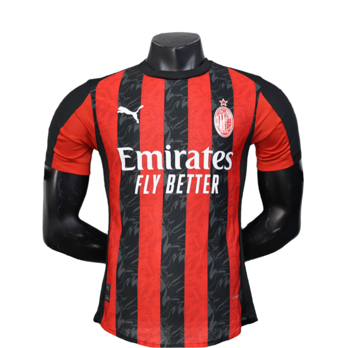 AC Milan 25/26 Home Kit (Player Version)