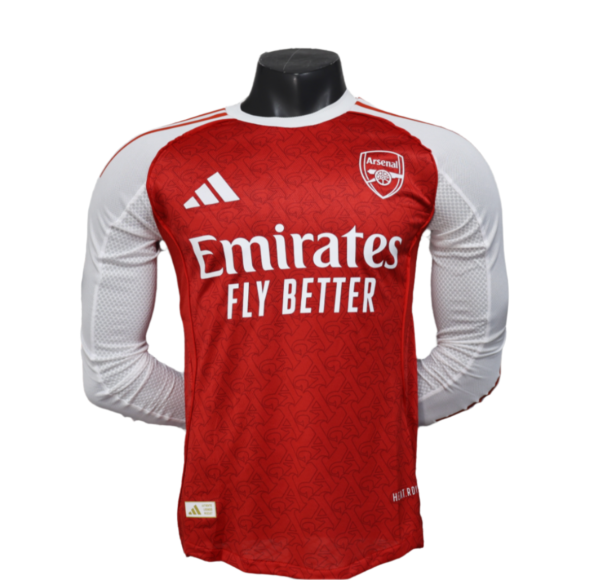 Arsenal 25/26 Home Kit Long Sleeve