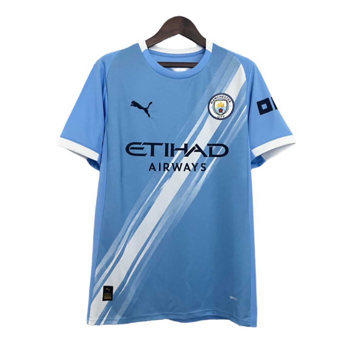 Manchester City 25/26 Home Kit (Fan Version)