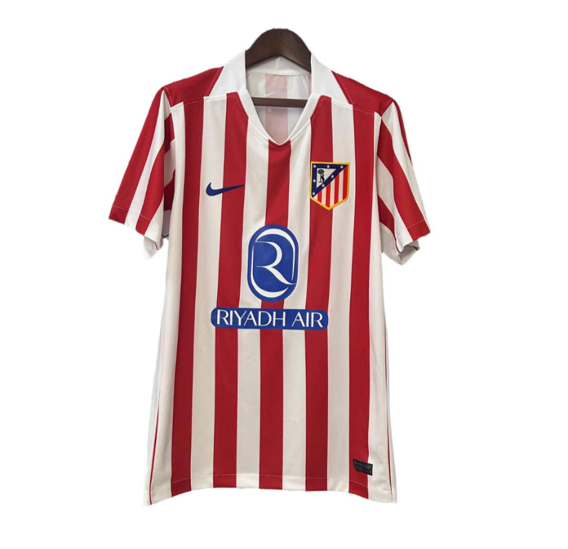 Atlético de Madrid 25/26 Home Kit (Fan Version)
