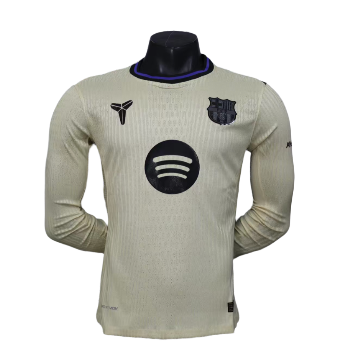 FC Barcelona 25/26 Away Kit Long Sleeve (Player Version)