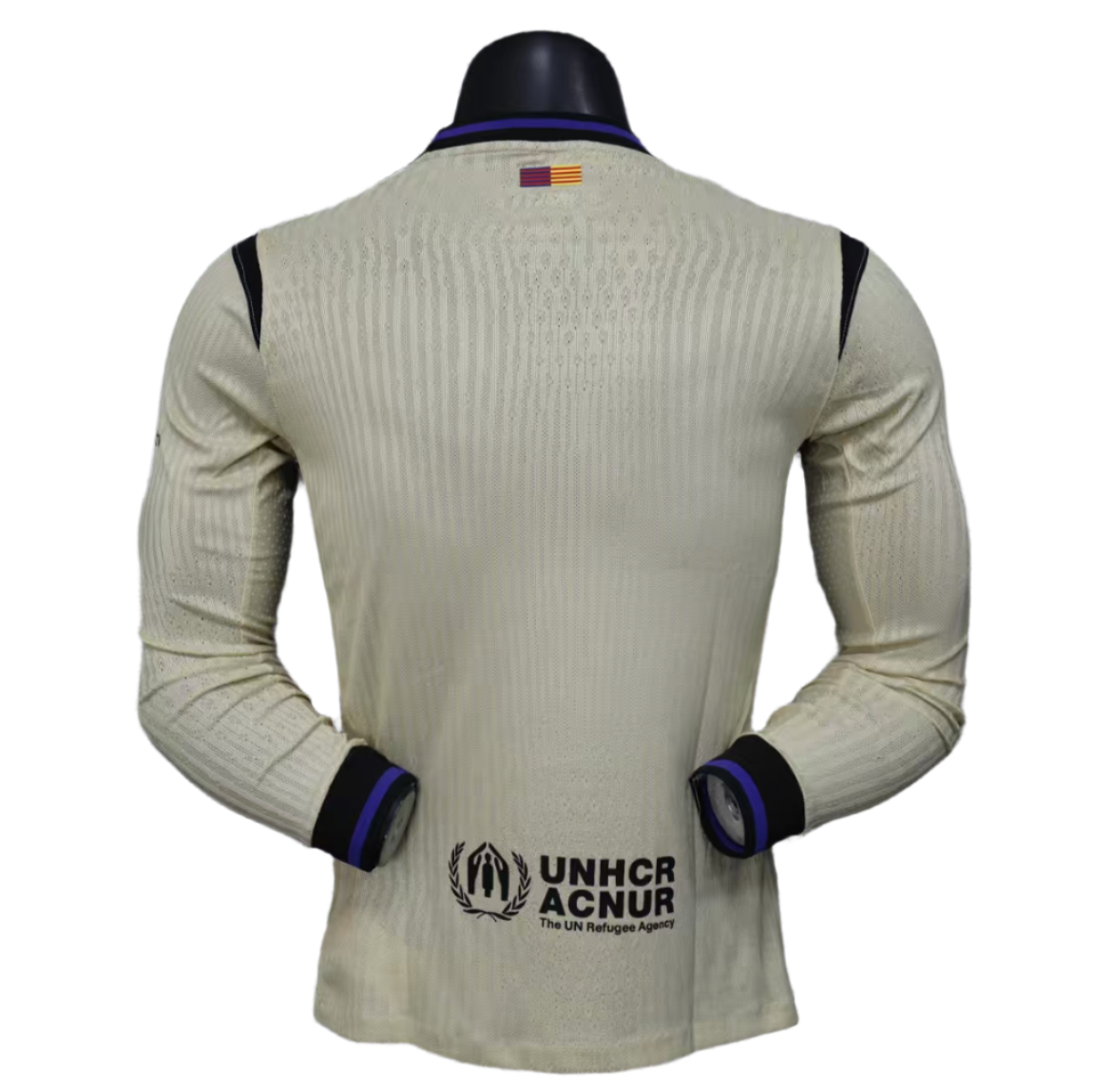 FC Barcelona 25/26 Away Kit Long Sleeve (Player Version)