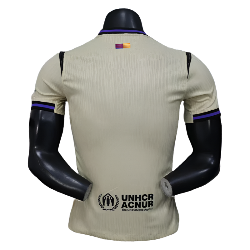 FC Barcelona 25/26 Away Kit (Player Version)