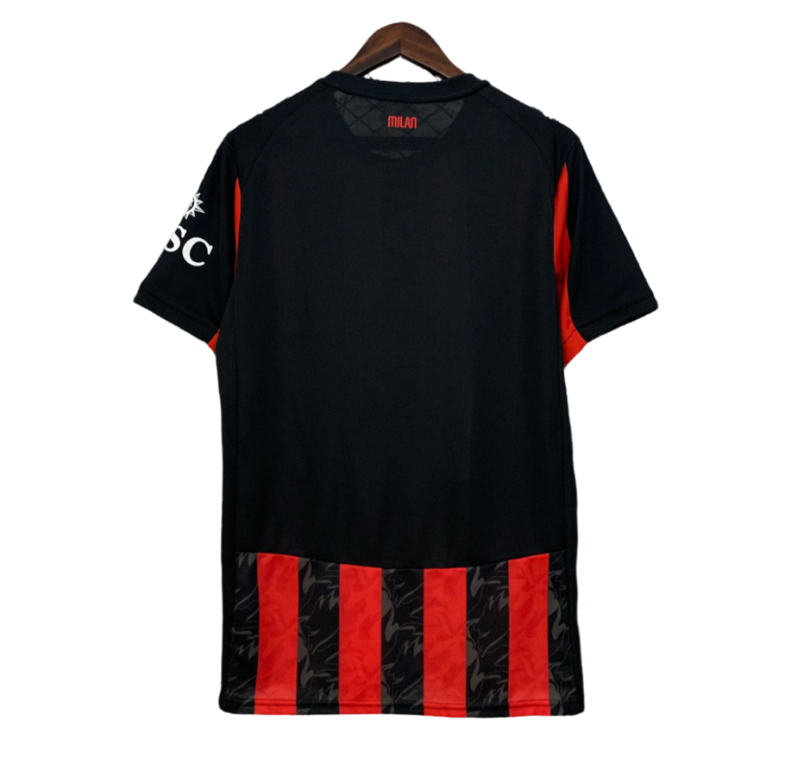 AC Milan 25/26 Home Kit (Fan Version)