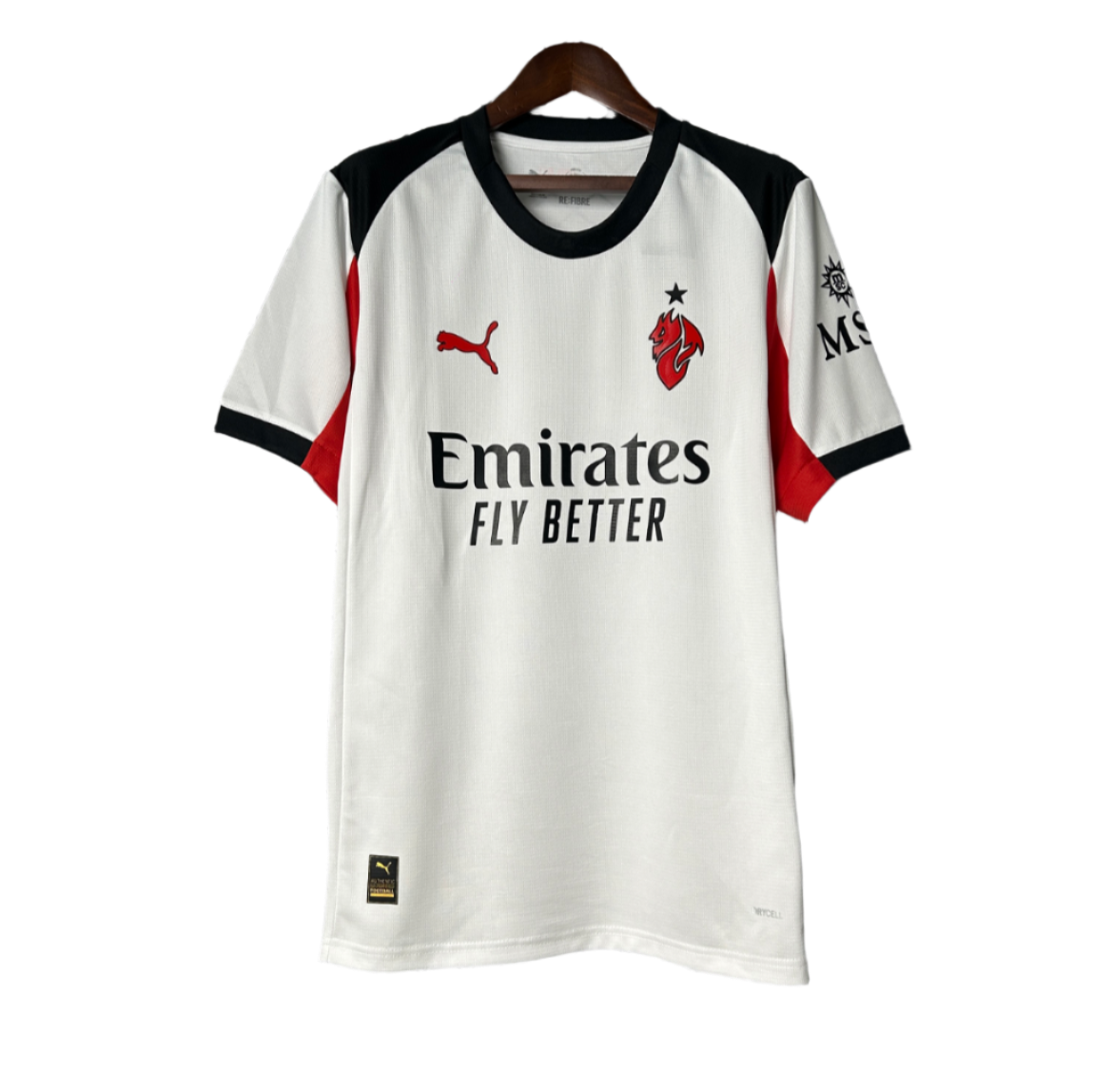 AC Milan 25/26 Away Kit (Fan Version)