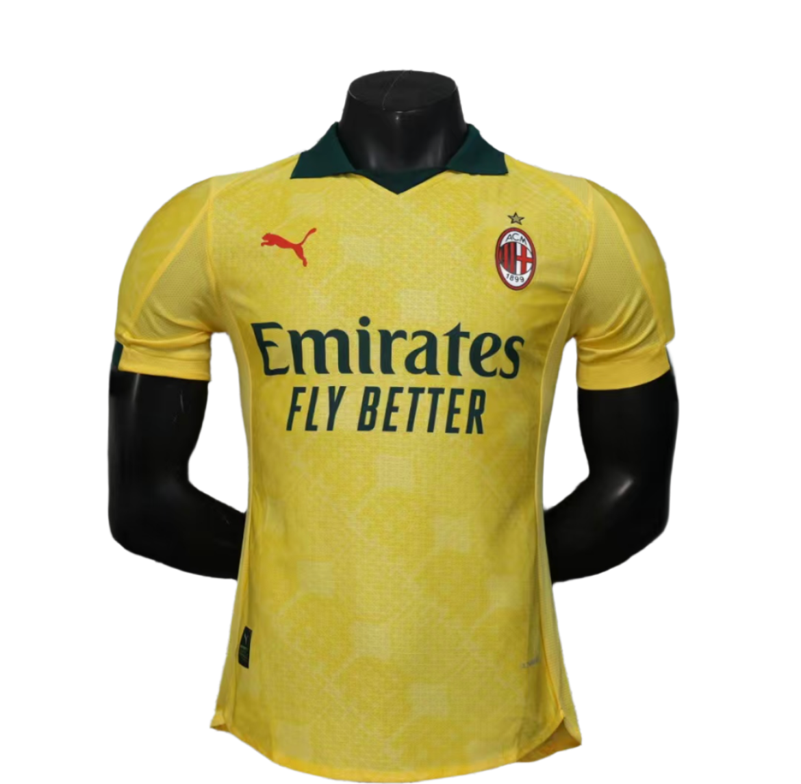 AC Milan 25/26 Third Kit (Player Version)