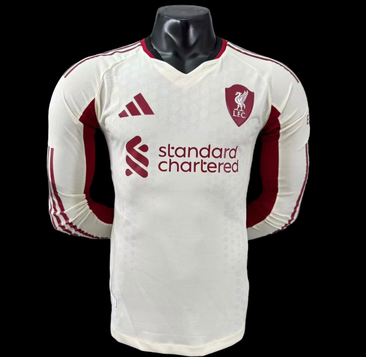 Liverpool 25/26 Away Kit Long Sleeve