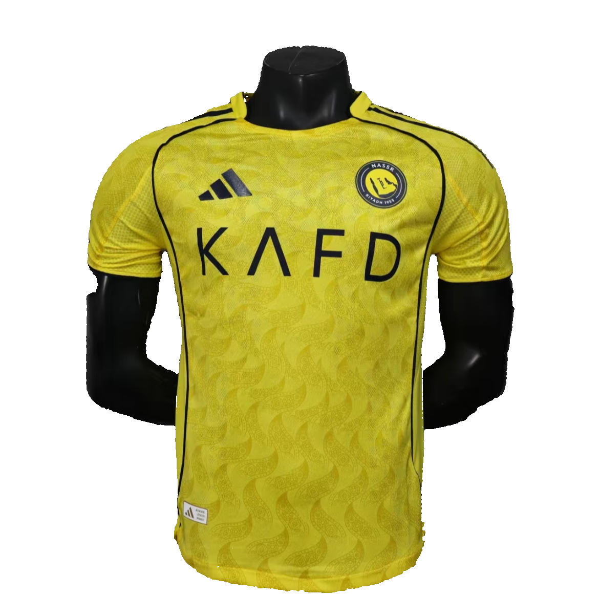 Al Nassr 25/26 Home Kit (Player Version)