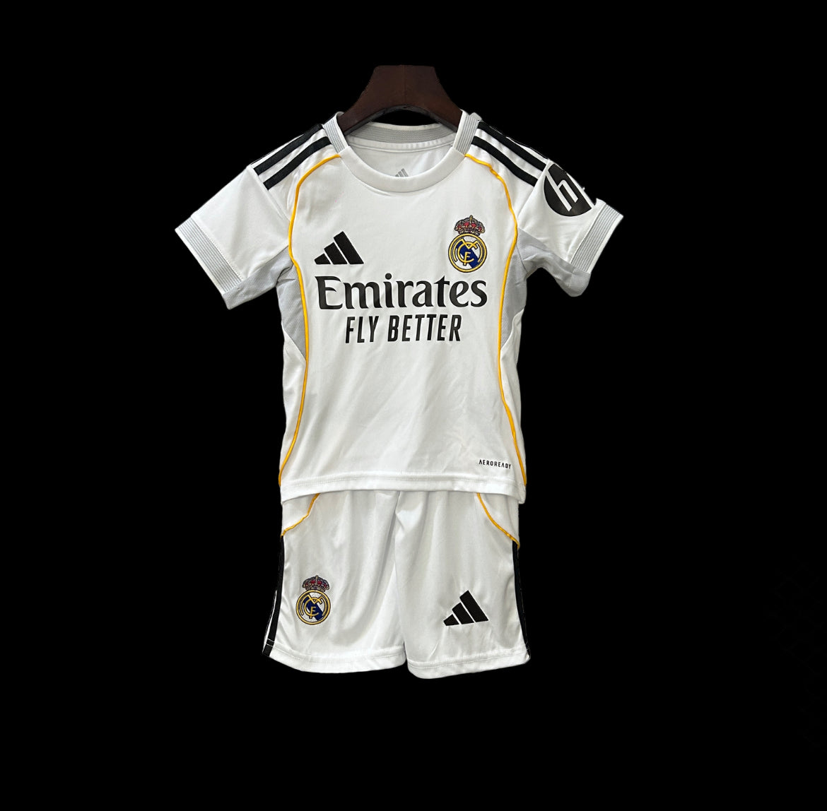 Real Madrid 25/26 Home Kit (Kids Version)
