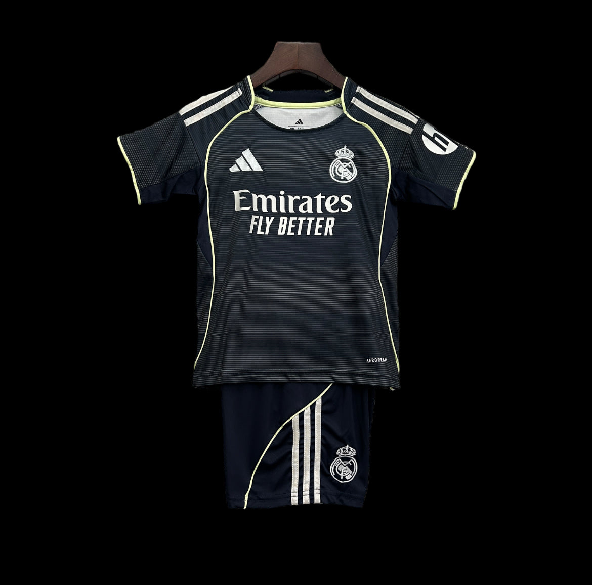 Real Madrid 25/26 Away Kit (Kids Version)