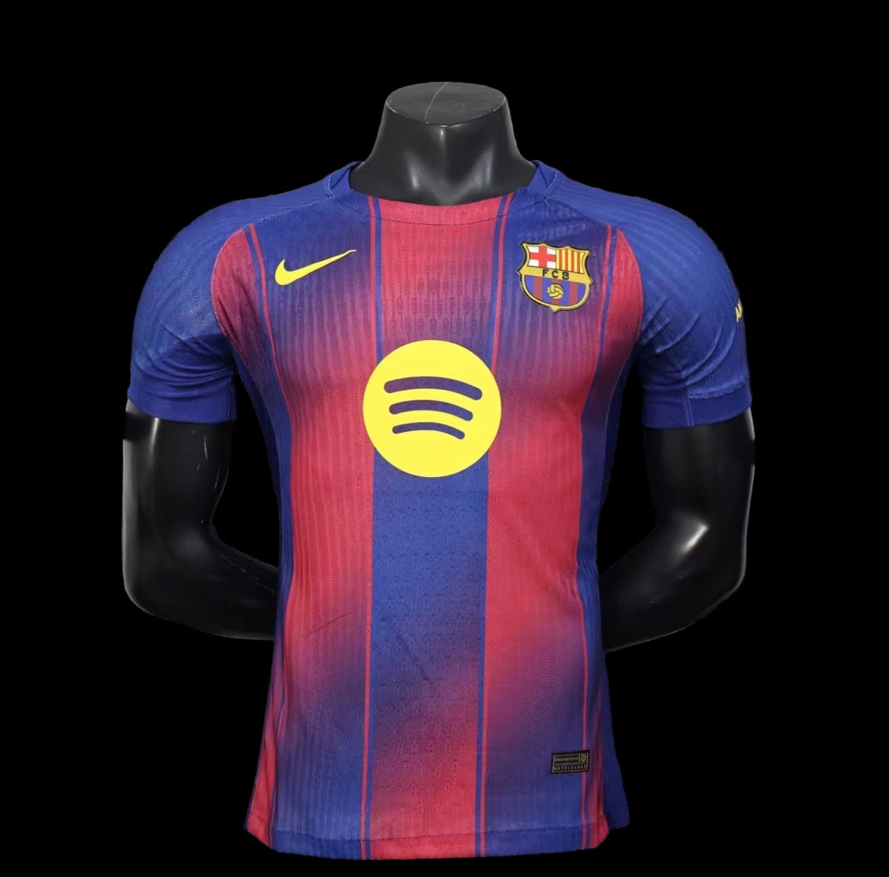 FC Barcelona 25/26 Home Kit (Player Version)