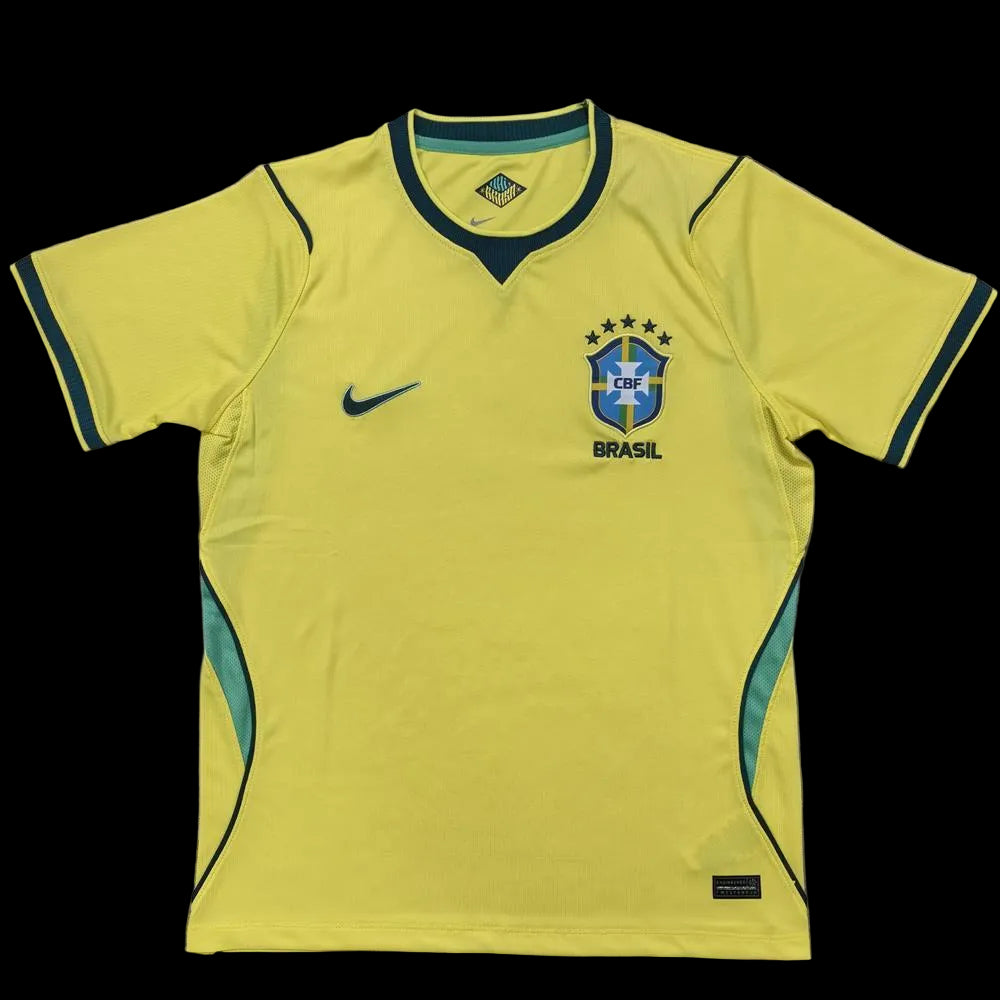 Brazil 25/26 Home Kit (Fan Version)