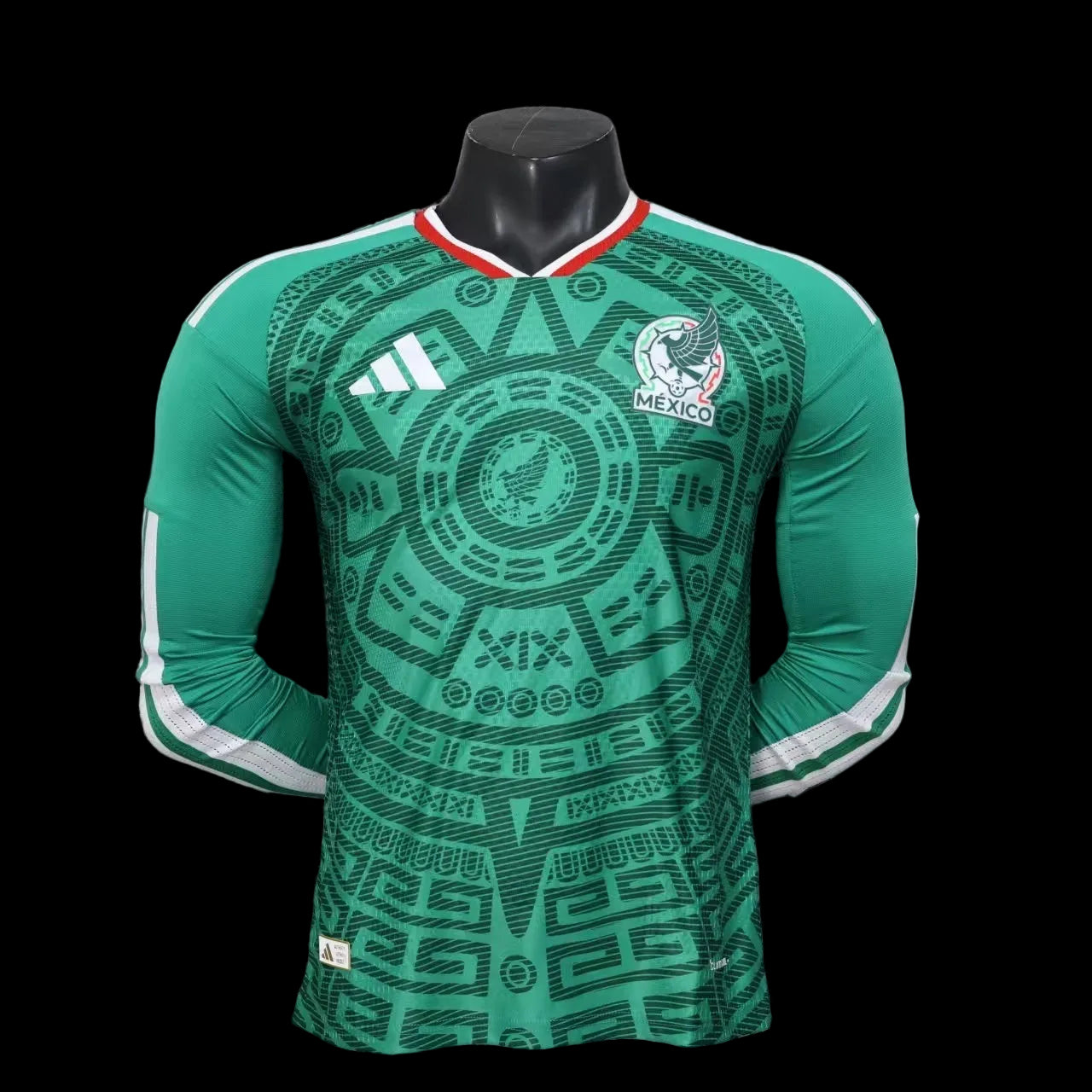 Mexico 25/26 Home Kit Long Sleeve (Player Version)