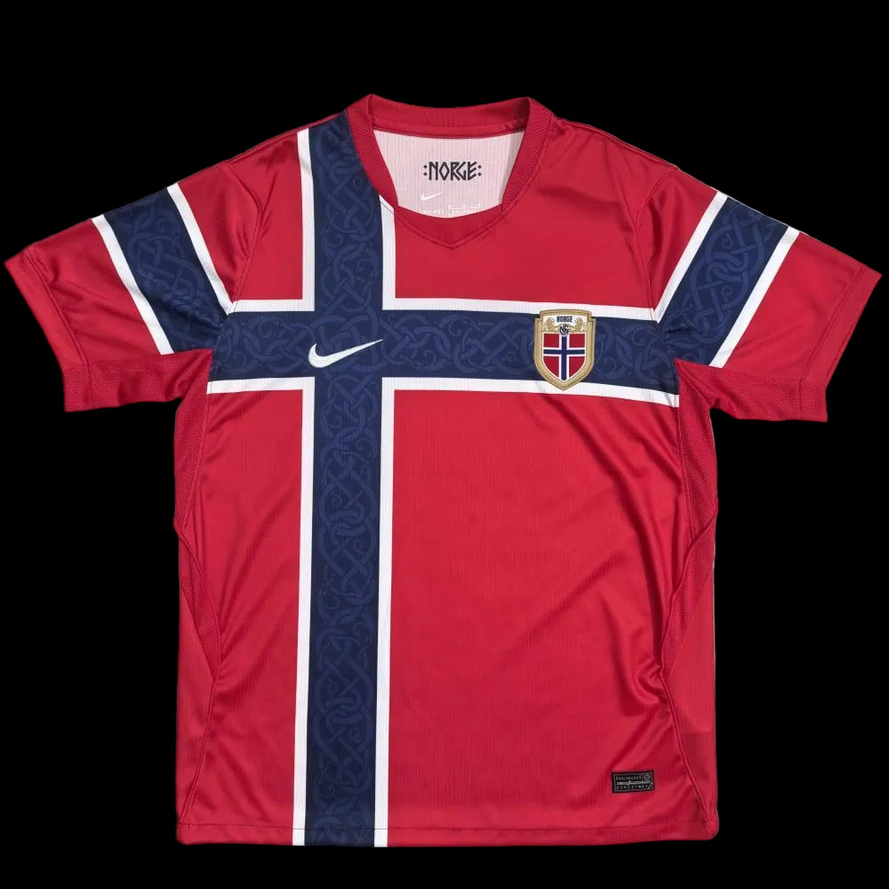 Norway 25/26 Home Kit (Fan Version)