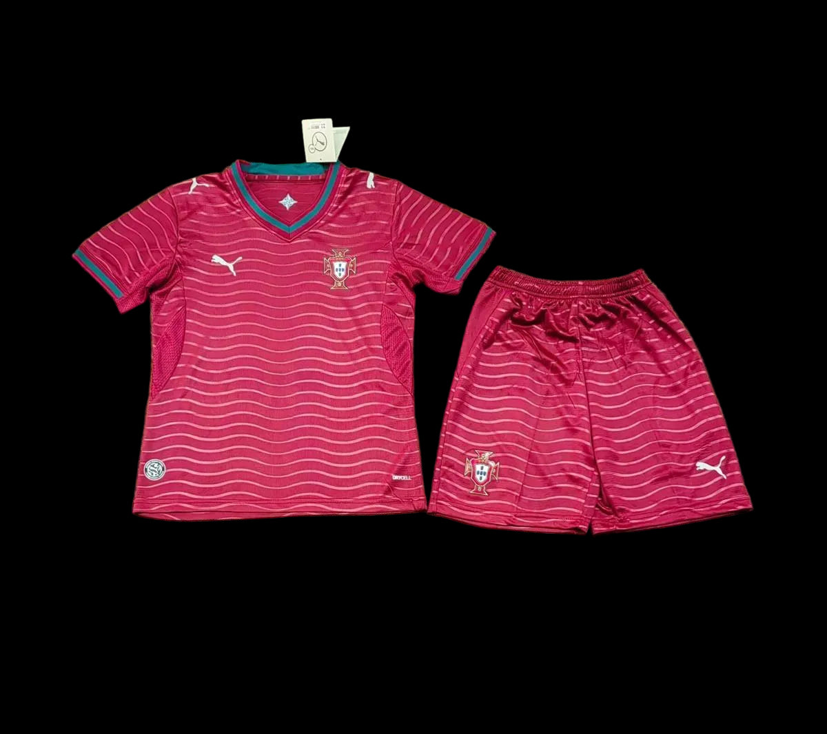 Portugal 25/26 Home Kit (Kids Version)