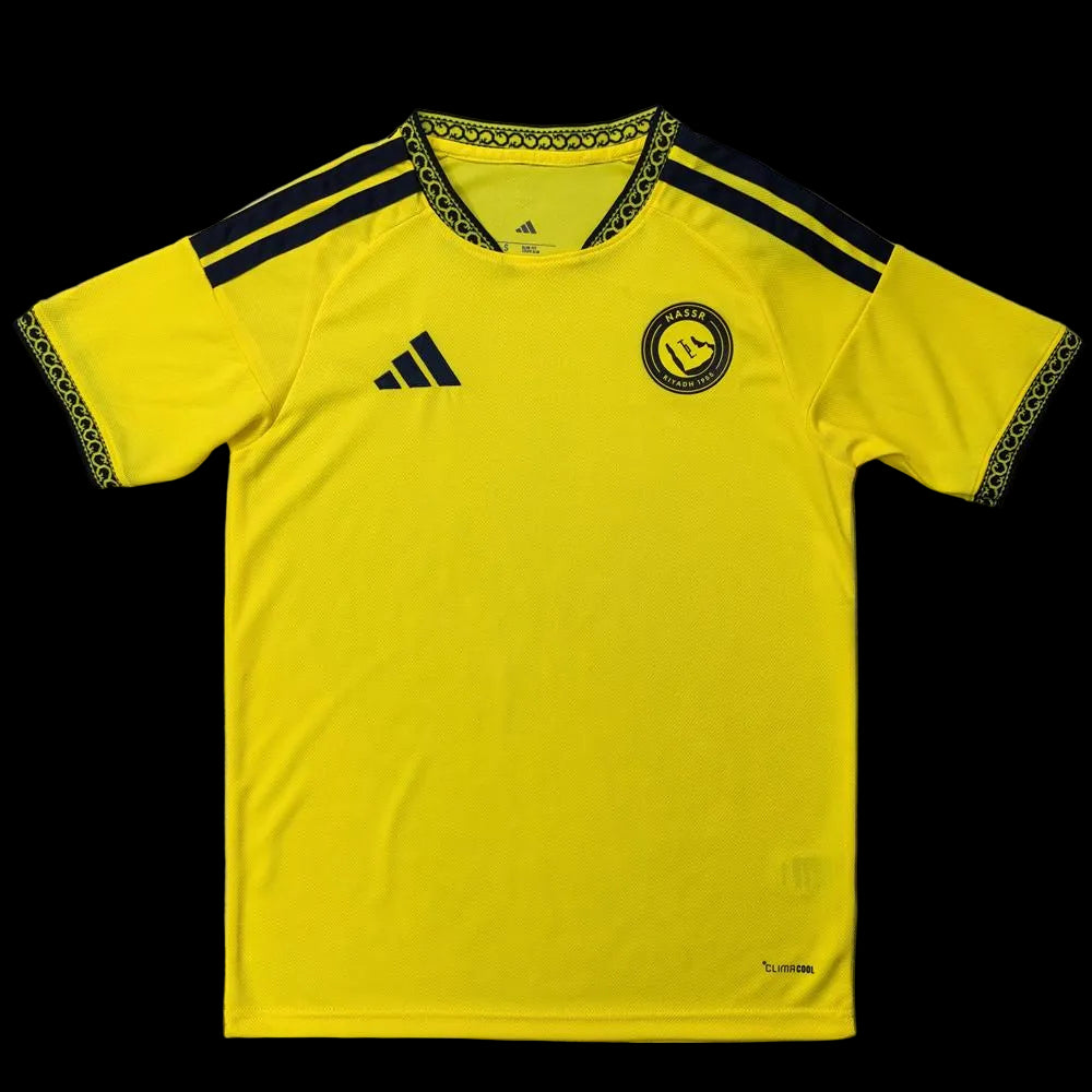 Al Nassr 26/27 Home Kit (Fan Version)