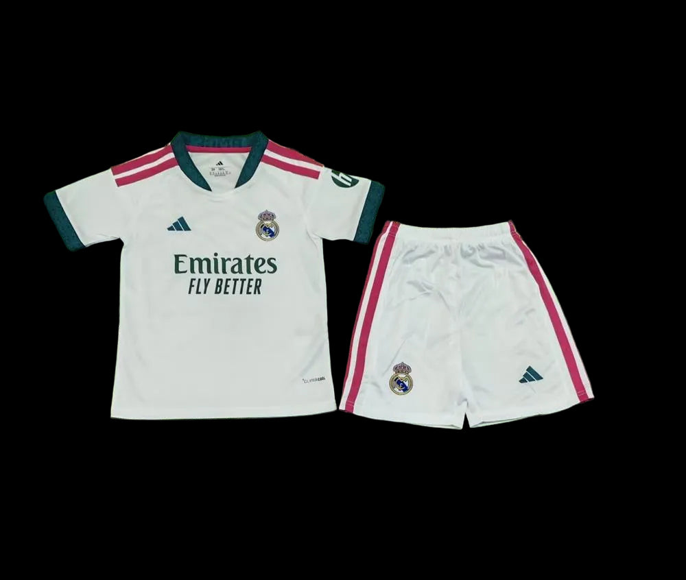 Real Madrid 26/27 Home Kit (Kids Version)