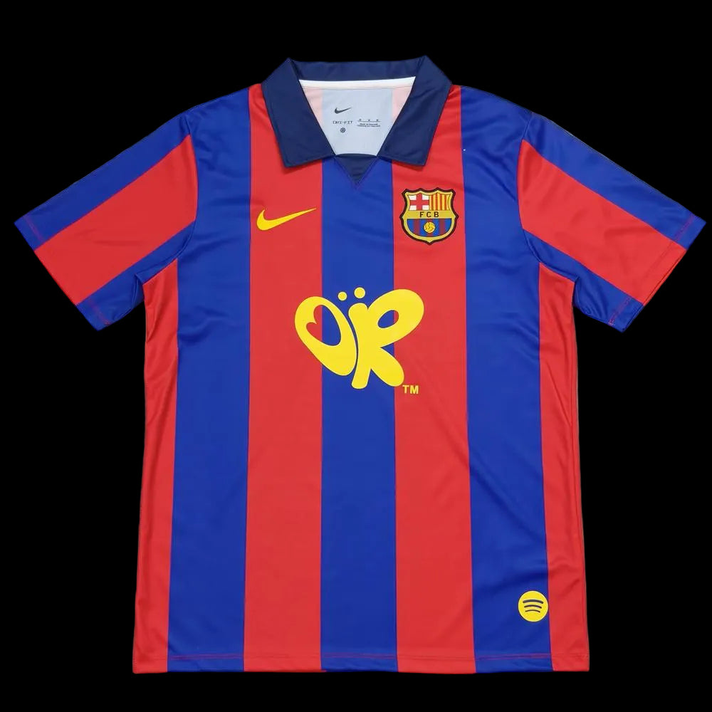 FC Barcelona X Olivia Rodrigo 03/04 Home Kit (Fan Version)